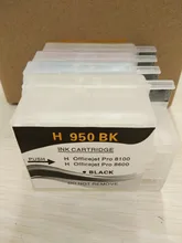 Для HP 950 951 Запасной Картридж Для HP950 XL 951 XL Officejet Pro 8100 8100 8600 8630 8610 8620 8680 8615 8625 251dw 276dw