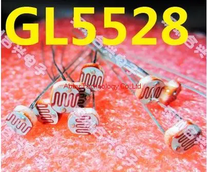 

20pcs/lot Photo Light Sensitive Resistor Photoresistor Optoresistor 5mm GL5528