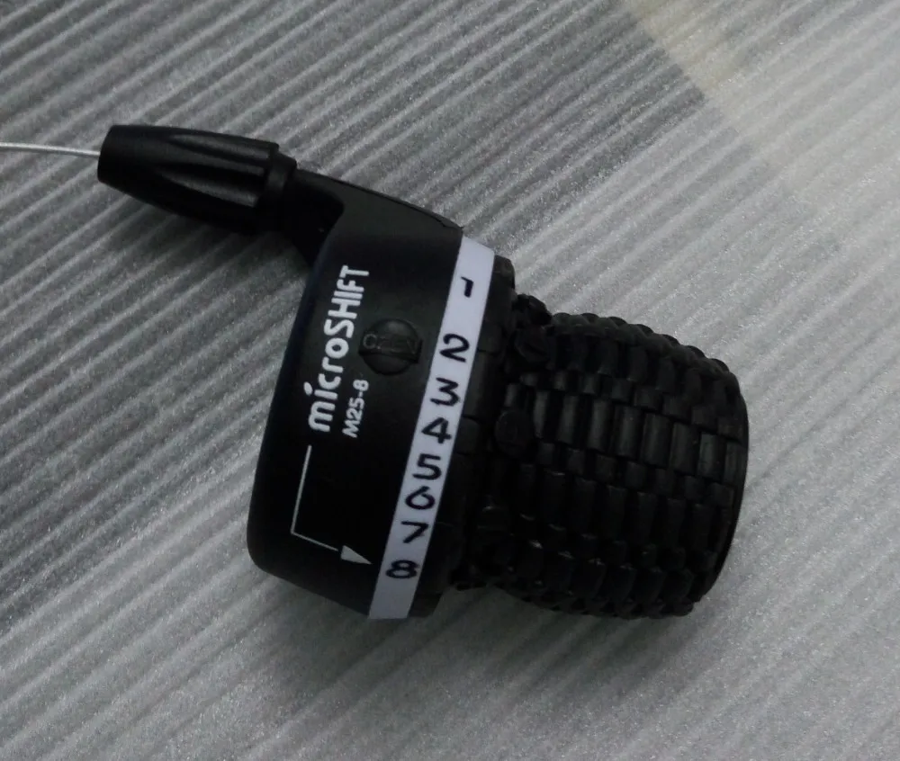 Microshift Grip Gear Twist Shifters Trip 3x8 Speed Twist Shifter Bicycle Shifter Derailleur Compatible For Shimano 24s Bicycle Derailleur AliExpress