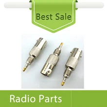 5X BNC Гнездовой разъем для Motorola GP88S, GP2000, GP328 Wakie Talkie