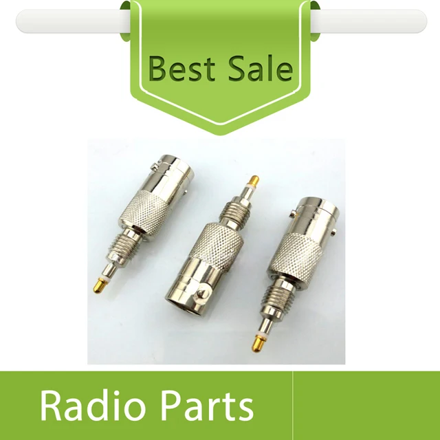 Cheap 5X BNC Female Connector For Motorola GP88S, GP2000, GP328 Wakie Talkie Cheap 5X BNC Female Connector For Motorola GP88S, GP2000, GP328 Wakie Talkie