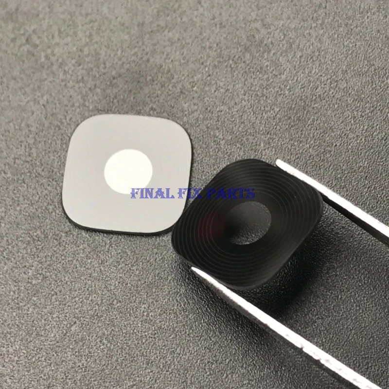 

2 PCS/Lot For Samsung Galaxy Note 3, Note 4, Note 5 Glass Back Camera Lens with Adhesive Glue Repair Parts