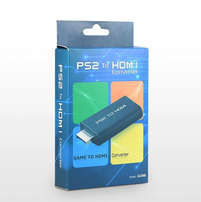 Лидер продаж PS2 дисплей для HDMI конвертер аудио видео конвертер 3,5 мм HDMI адаптер для PS2 1 Вт 3 Вт 5 Вт модели