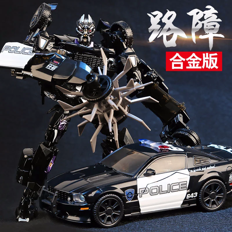 

Transformation Robot Car Toys Movie 5 HMB Barricade MPM05 MPM-05 Police Mode MP Alloy Metal Oversize KO Figure IN Stock