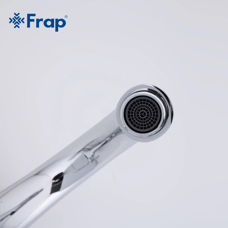 Frap Modern Style Dual Handle Tap Basin Faucet