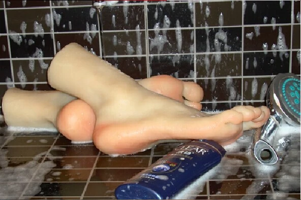 New Sexy Female Real Silicone Legs font b Sex b font Torsos font b Dolls b