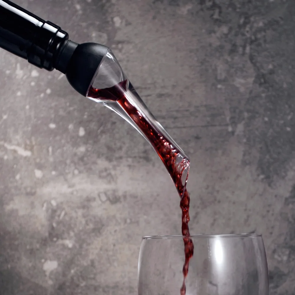 Wine Aerator Pourer Premium Aerating Pourer and Decanter Spout Wine StopperWine Pourers