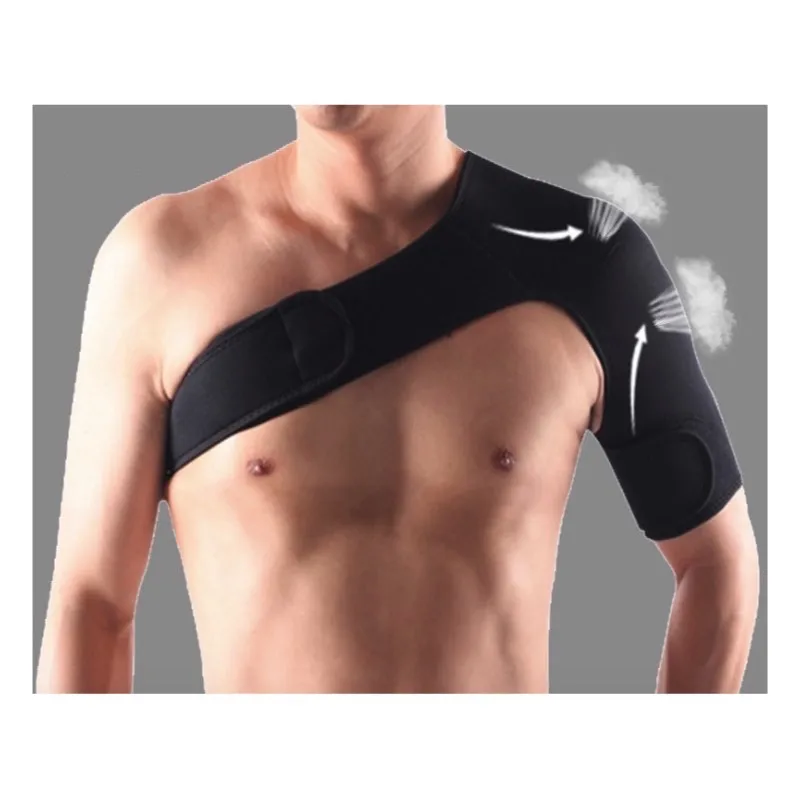 

Double Adjustable Posture Corrector Men's and Women's Shoulders Brace Support Belts For Badminton Basketball's