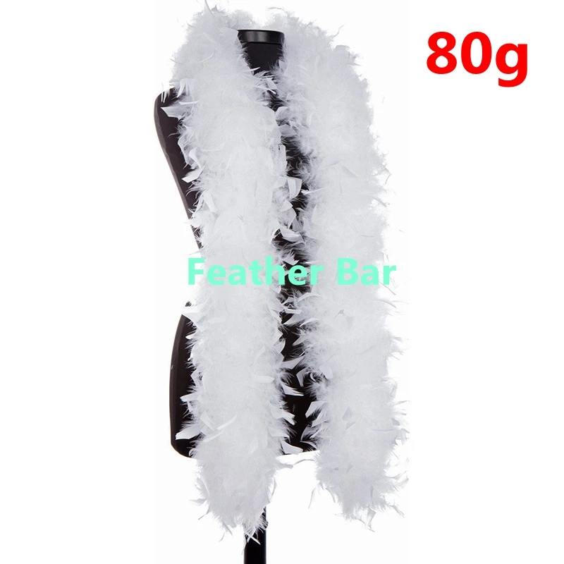 Black American Feathers 80 Gram Chandelle Boas