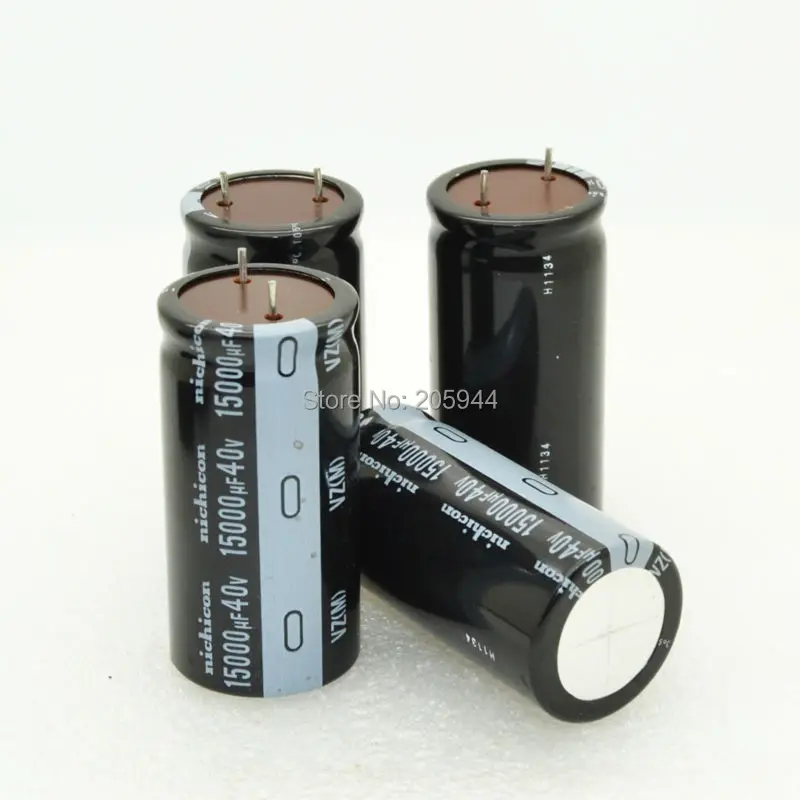 4 шт Nichicon VZ 40V 15000 мкФ 25*50 мм HiFi крышка acitor cap 4071|capacitor|capacitor nichicon |