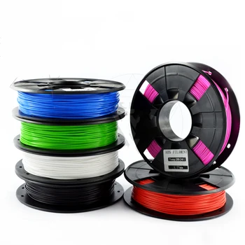 

PLA/ABS Plastic 3D Printer Filament 1KG 1.75MM 3D Printing Material Plastic For TEVO Tornado For Ender 3 For Anycubic