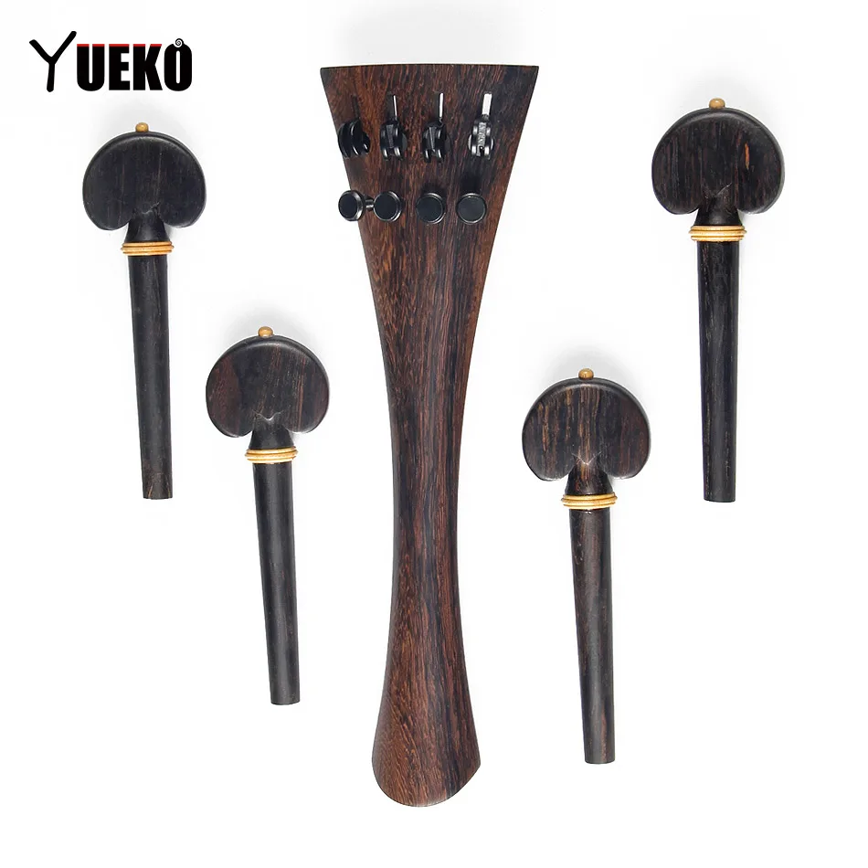 YUEKO BlackRosewood струнный вал/струнные кнопки аксессуары для виолончели | Спорт и