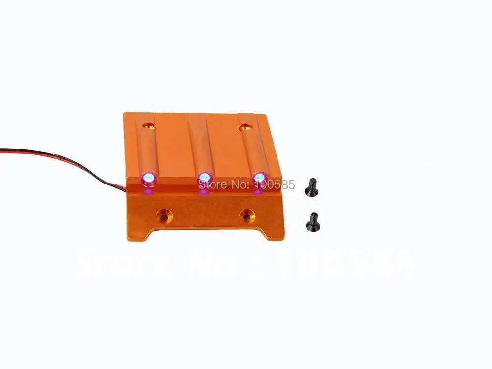 1/5 Baja CNC крыша с светодиодный одами для масштаба HPI KM RV baja 5b 95202|roofing news|plate embossingplate