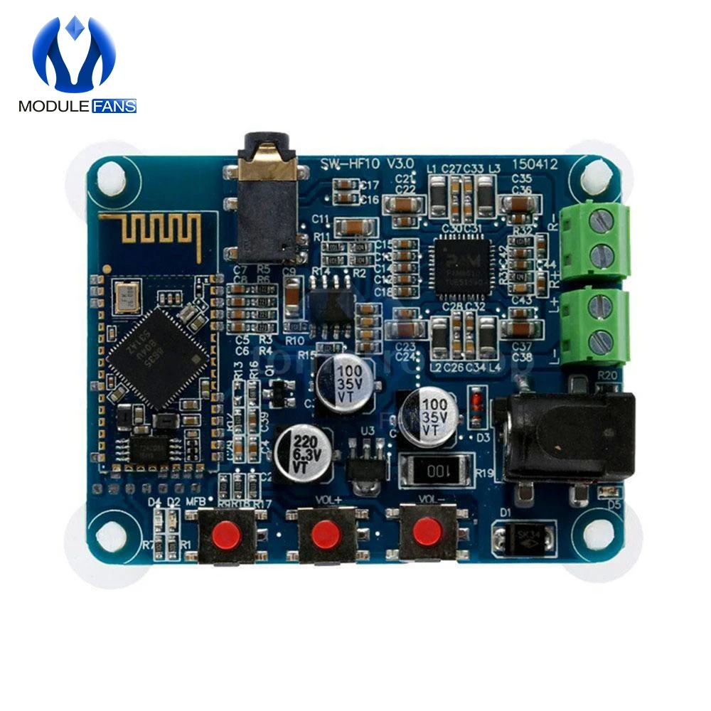 pam8610 bluetooth speaker