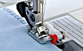 Pfaff оснастки на Blindstitch ноги #98 694890 00 с IDT креатив. Экспрессия и т. Д. регулируемый