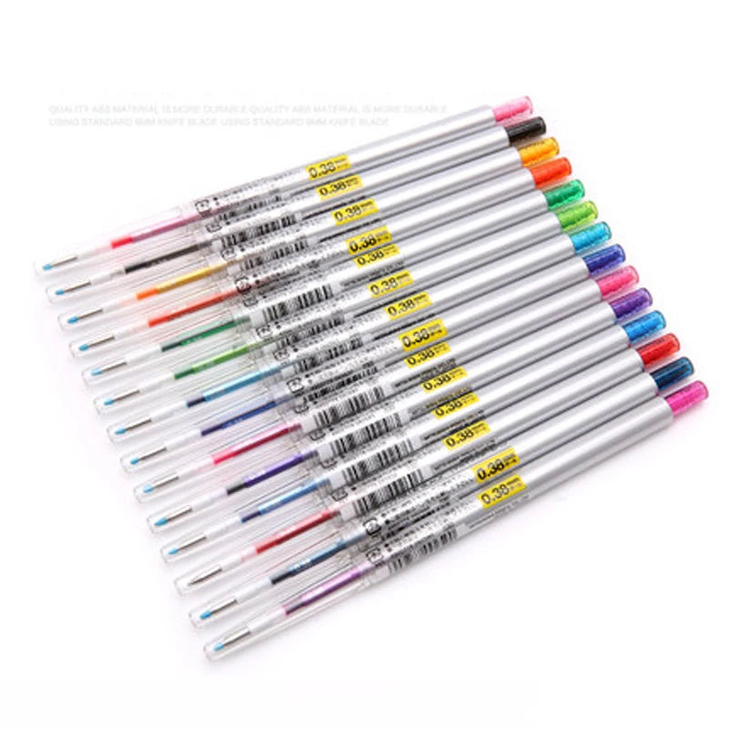 Япония UNI UMN-139-38 цветной пресс гелевая ручка стиль подходит серии 0,38 мм выбор разных цветов