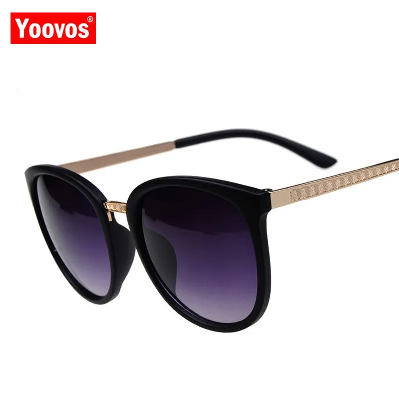 

Yoovos 2019 Round Big Frame Sunglasses Women Brand Designer Luxury Fashion Eyeglasses For Men Shopping Lentes De Sol Hombre