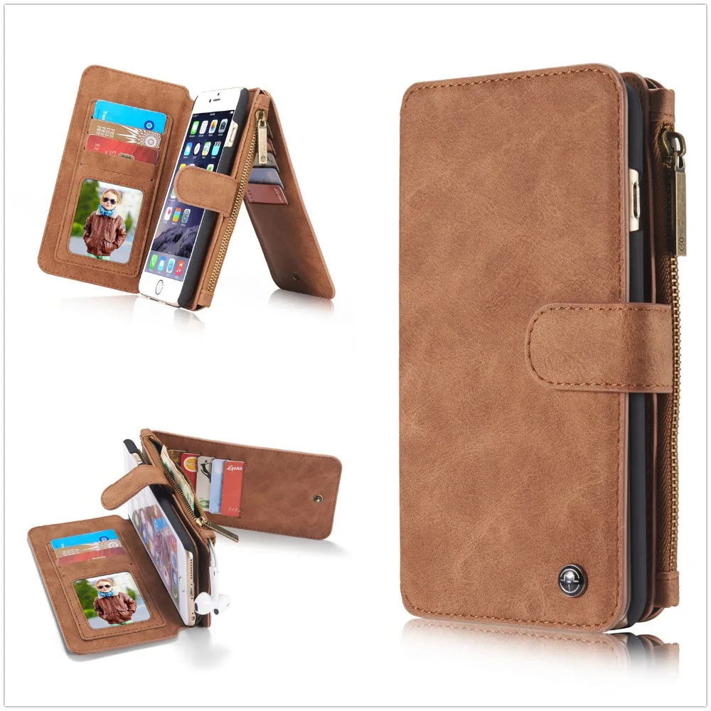 bilder für Original brand leder telefon-beutel-abdeckung case für apple iphone 6 6 s plus 7 plus 5 5 s se phone cases mit multifunktionale brieftasche bilder für Original brand leder telefon-beutel-abdeckung case für apple iphone 6 6 s plus 7 plus 5 5 s se phone cases mit multifunktionale brieftasche