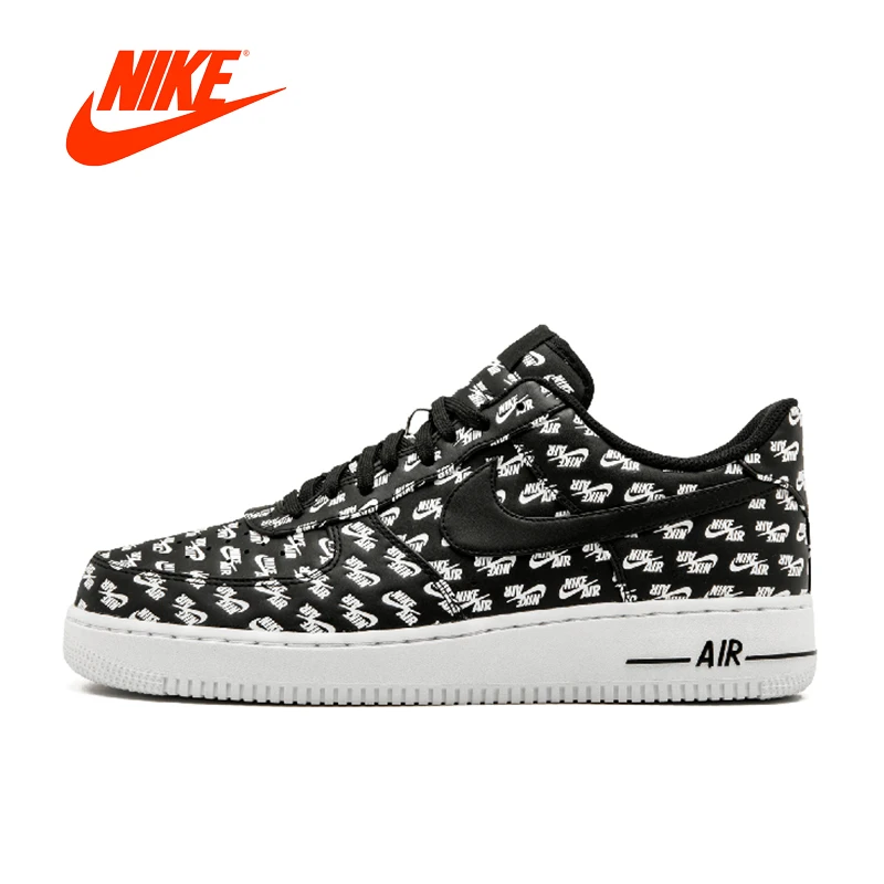 

Original New Arrival Authentic Nike Nike Air Force 1 AF1 07 QS Men's Breathable Skateboard Sneakers Good Quality AH8462-600