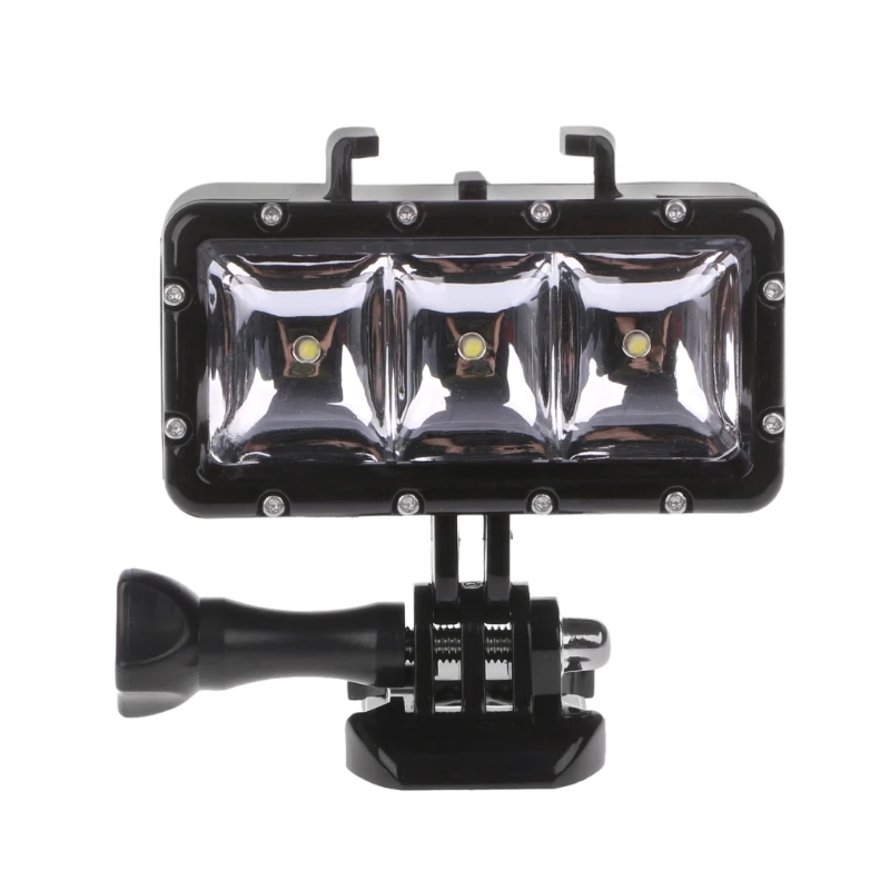 

Underwater Diving LED Photographic Light Waterproof Photographic Lamp Light For GoPro Video Light