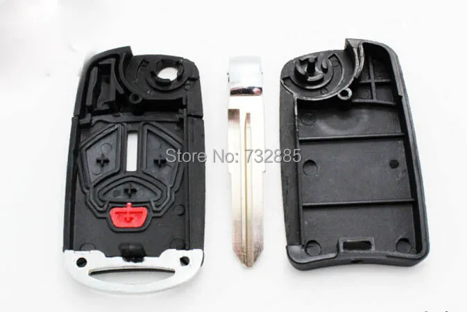 MITSUBISHI ECLIPSE ENEAVOR LANCER Modified key shell (9).jpg