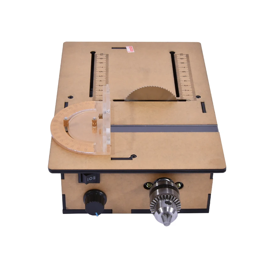 Mini Table Saws DIY 775 Small Saws High-profile Table Saws Cutting Machine With Speed Control/Positive Inversion/Voltage Display Mini Table Saws DIY 775 Small Saws High-profile Table Saws Cutting Machine With Speed Control/Positive Inversion/Voltage Display