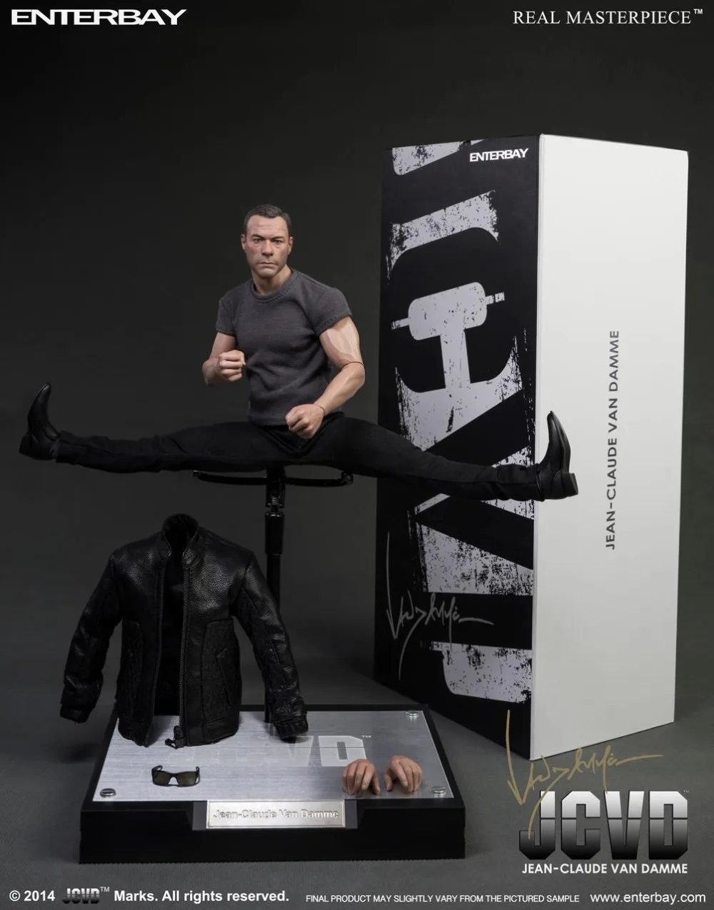 1/6 масштабная фигурка, кукла Жан-Клода Ван Дамм JCVD 1", фигурка, кукла, коллекционная фигурка, пластмассовые игрушечные модели