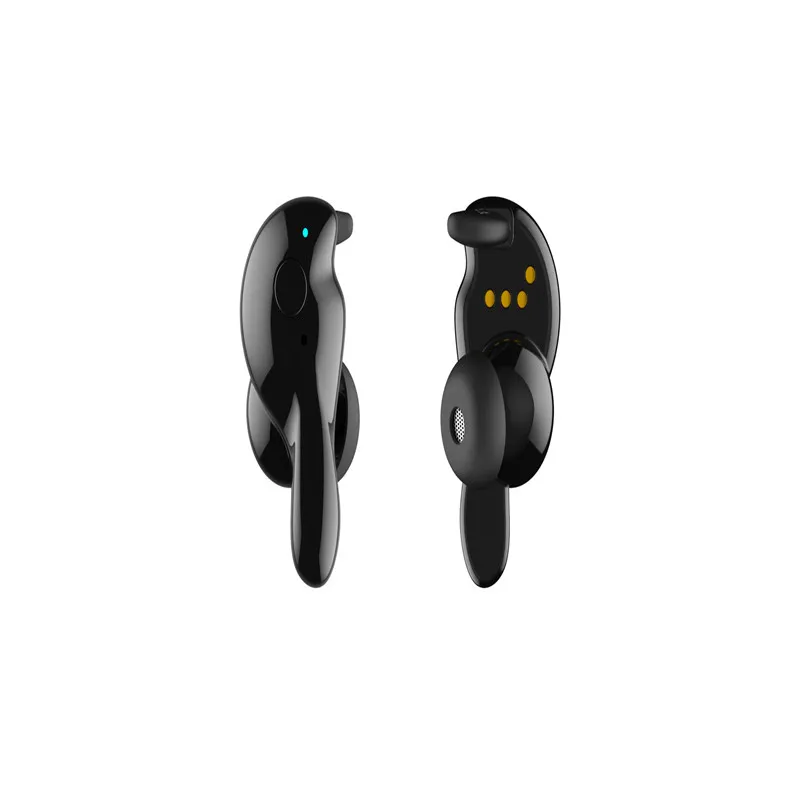 New TWS-U2 Bluetooth 5.0 Sports Waterproof Wireless Headset Smart Binaural In-ear Bluetooth Headset Noise Reduction Earphones