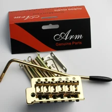 Золотое производство корейский анти-встряхивание фонарик гитара одиночный тремоло мост Корея SUNG-IL обработки