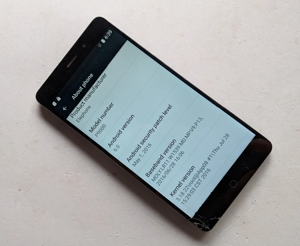  Elephone P9000-1