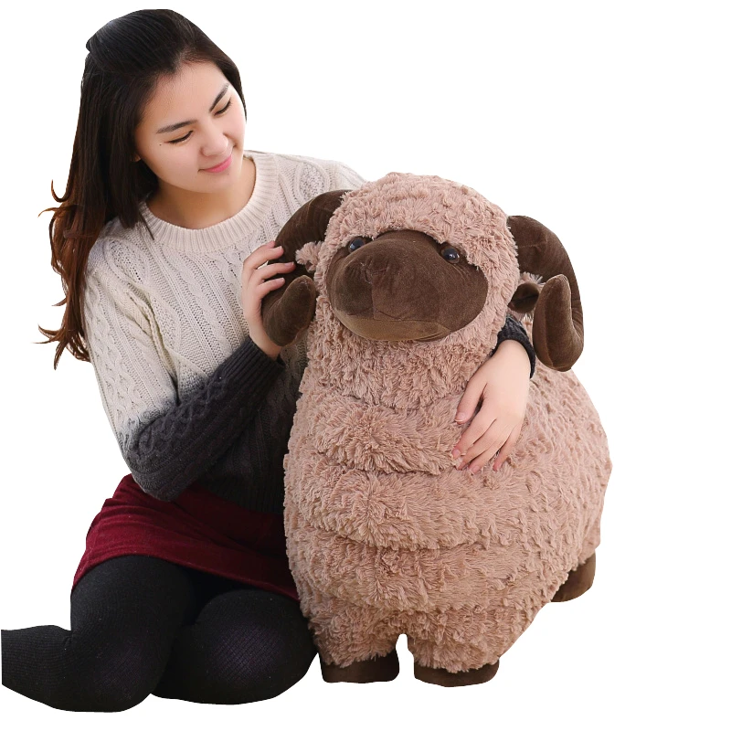 goat soft toy