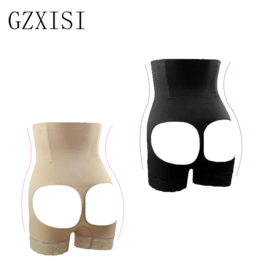 

2015 New Women Bottom Thermal Belly Slim Leg Trimming Butt Lifter Stovepipe Pants Buttock Enhancer Tummy Control Panties