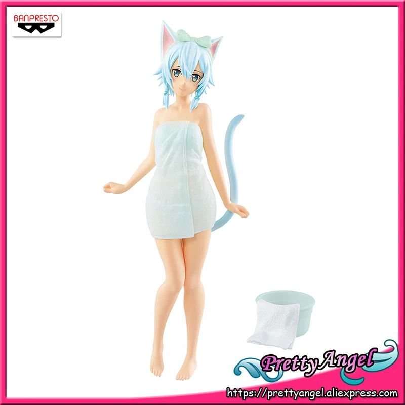 PrettyAngel-подлинный Banpresto EXQ Меч Art Online: кодовый регистр коллекционная фигура yumemuri Sinon