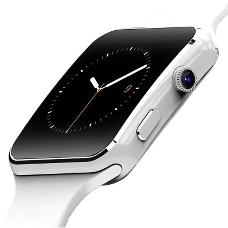 

Smart Watch with Camera Touch Screen Support SIM TF Card Bluetooth Smartwatch Wristwatch for Android Smart Phones
