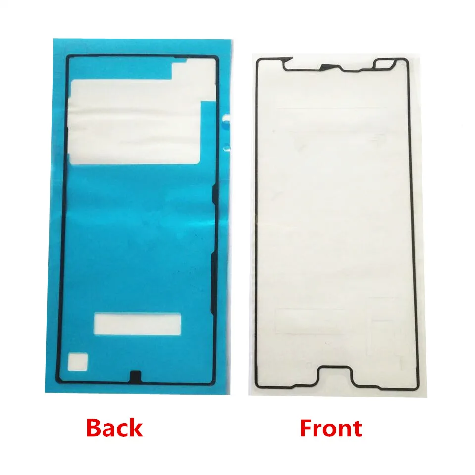 

50pcs/lot Front + Back Adhesive Glue Tape Sticke for Sony Xperia Z5 Premium E6853 E6883 E6833 Z5P