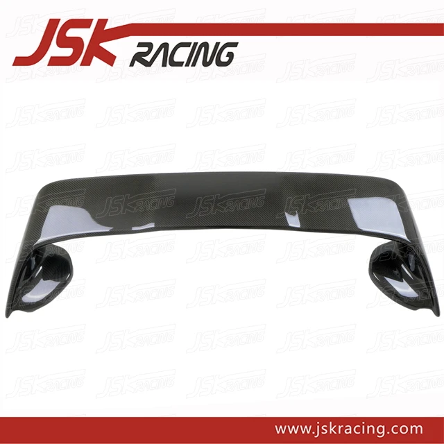 2008 2015 CARBON FIBER REAR SPOILER FOR MITSUBISHI LANCER EX