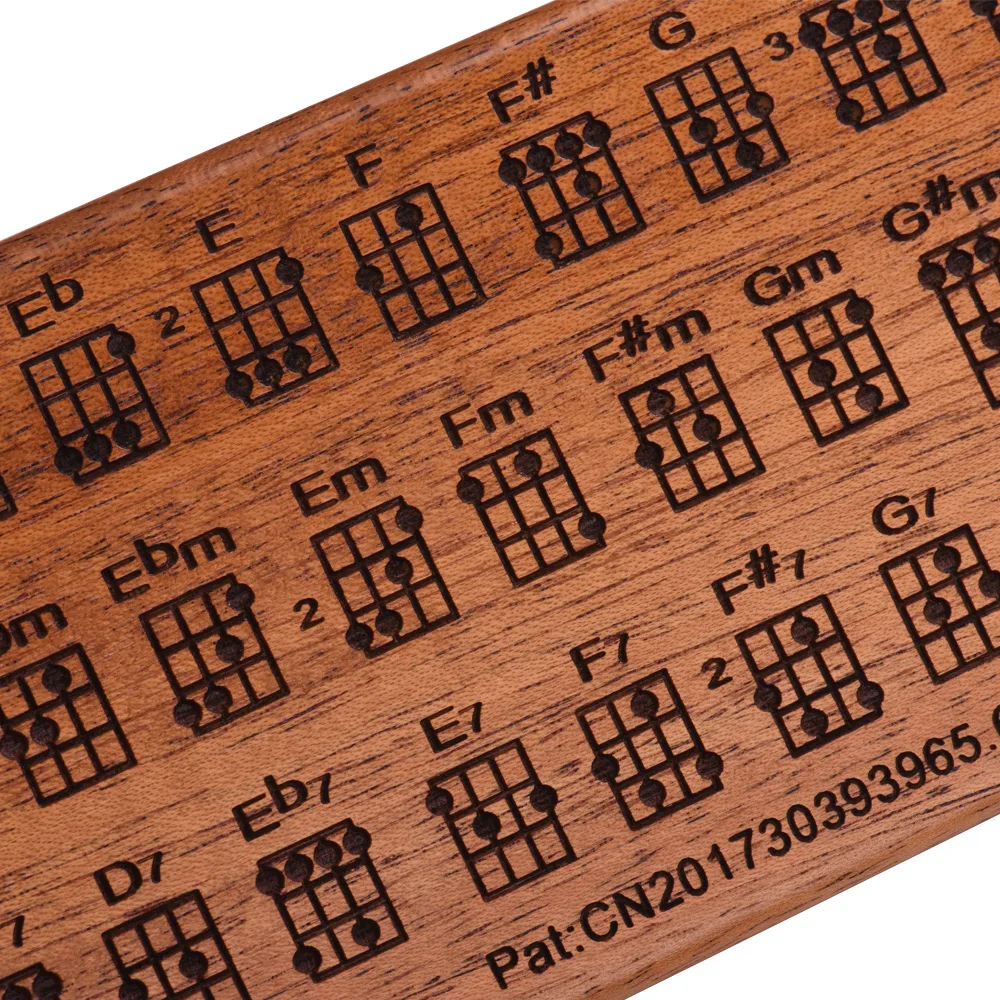 Горячая продажа 23 &quotАкустический концертный укулеле Ukelele Uke из красного дерева