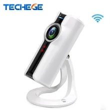Мини Wi-Fi Ip-камера 720 P VR VR HD H.264 Смарт 180 панорамный Наблюдения Сети 1.0MP беспроводная Камера ИК 10 М Ночь видение