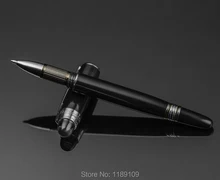 2017 Luxury crystal head metal Ballpoint Pen for Business Meeting School Stationery Gift 6904