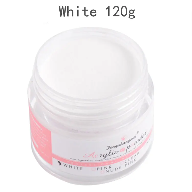 120g white