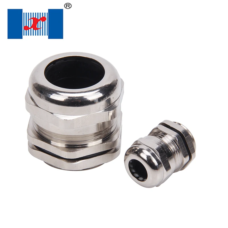 4 Pcs/Bag M36*1.5 Metric Thread Through Type 18-25mm Waterproof Metal Cable Wire Connector | Обустройство дома