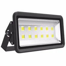 Светодиодный свет потока 600 W, открытый Водонепроницаемый IP65 60000lm супер яркий прожектор холодный белый 6000 K Spotlight лампы дневного света ST70