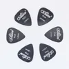 6 pieces Alice Guitar Picks in 1 Color Full Thickness 0.58 0.71 0.81 0.96 1.2 1.5 mm Black/White/Yellow/Red/Green/Blue/Orange ► Photo 1/6