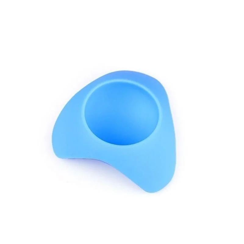 Egg Cup Silicone Egg Holder Tray Eggs Cooker Kitchen Accessory