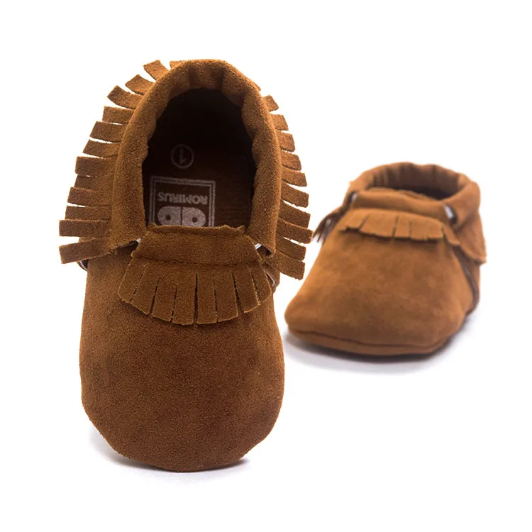 Romirus/Брендовая детская обувь кофейного цвета; мокасины для малышей 0-18 месяцев; CX20C