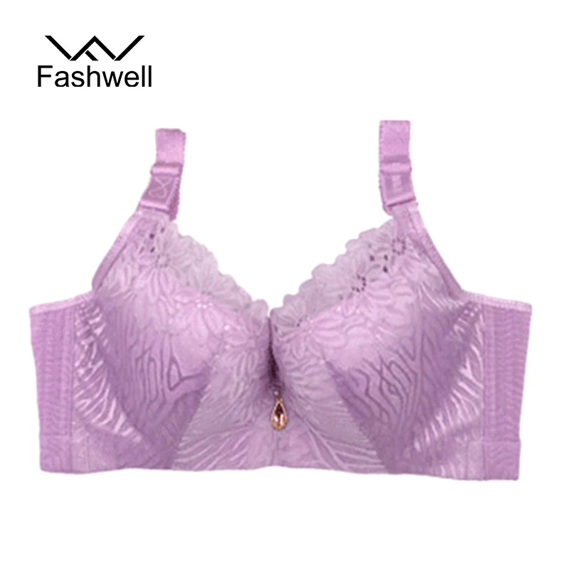 New Sexy Women Bra plus size D E cup Push Up Bra underwear Lace Adjustment type Bra everyday bras