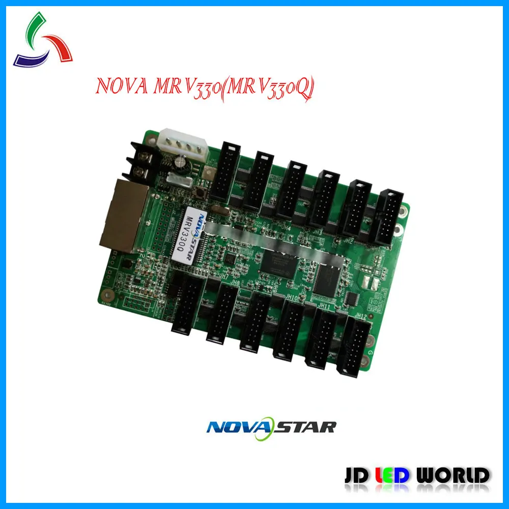 NOVAstar полноцветный видео светодиодный дисплей экран карта приема NOVA MRV330|card feeder|card