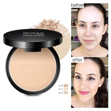 Установка порошка Гладкий укрыватель контроль масла лица компактная пудра Контур минеральная основа отделка кожи прессованный порошок