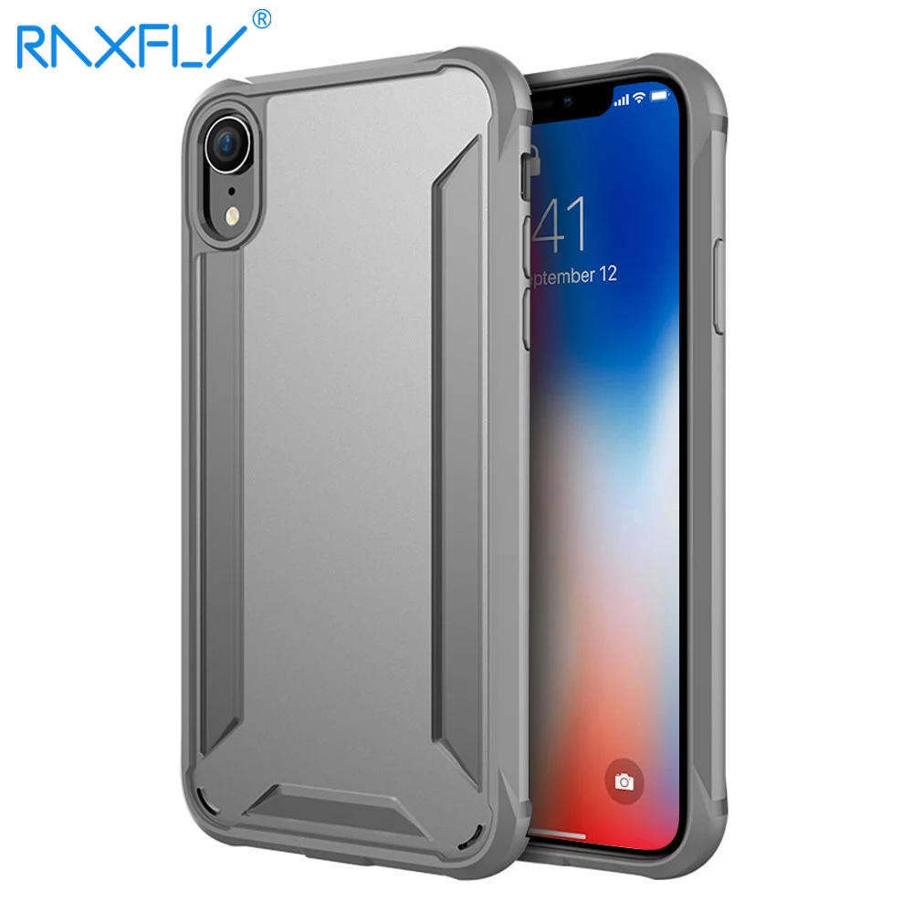 Матовый чехол RAXFLY для iphone 7 Plus X Xs XR Max 8 мягкий из ТПУ iPhone армирования |