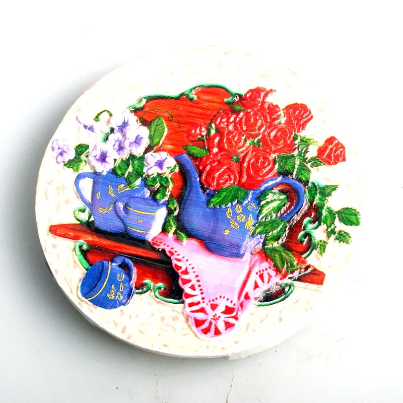 YC15101864 refrigerator beautiful in colors flower in Fridge